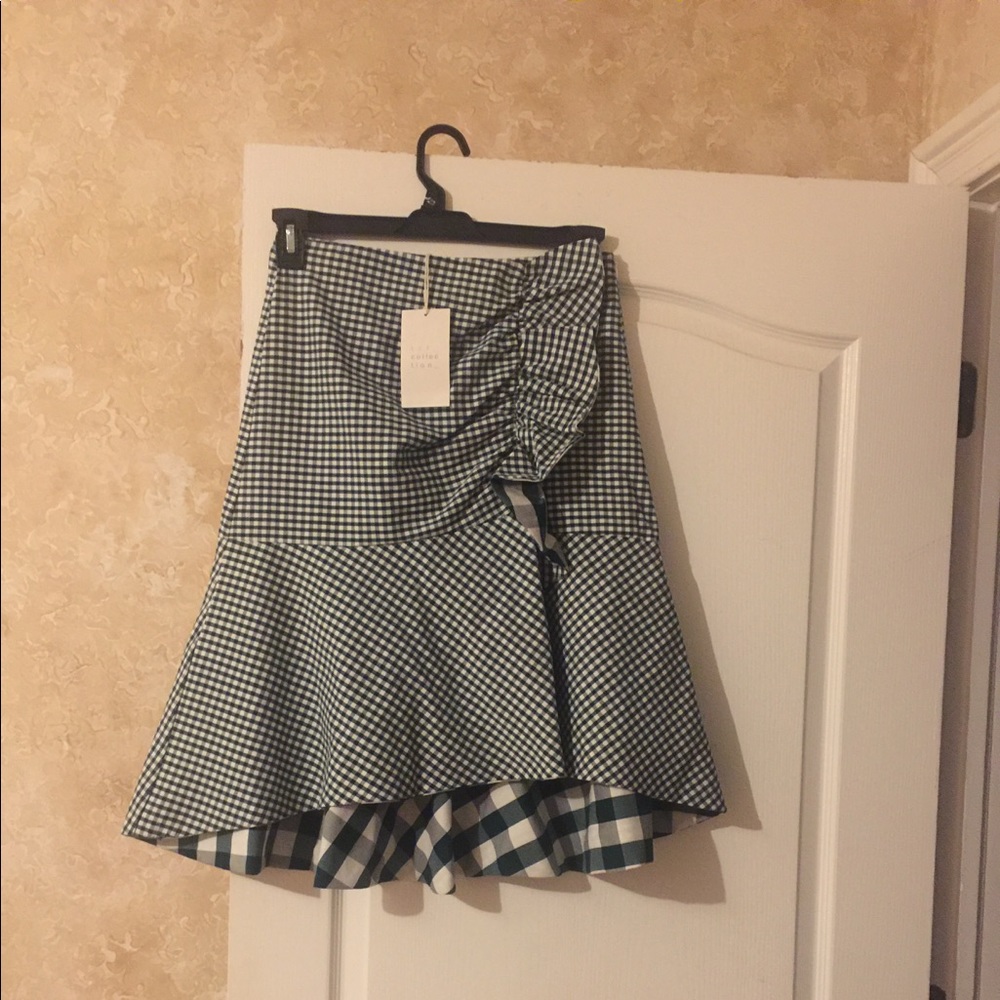 ⭐️⭐️Sale!! Zara Midi Asymmetric Skirt **Host Pic** - Picture 8 of 8